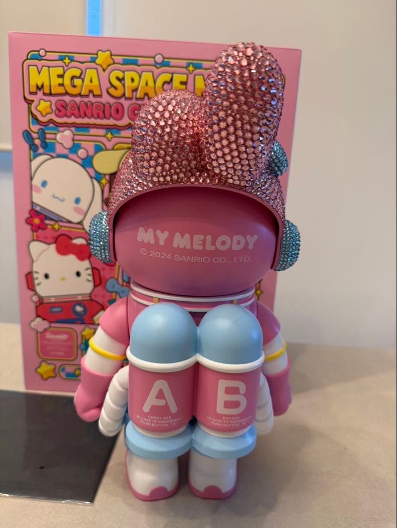 MEGA SPACE MOLLY サンリオキャラクター
