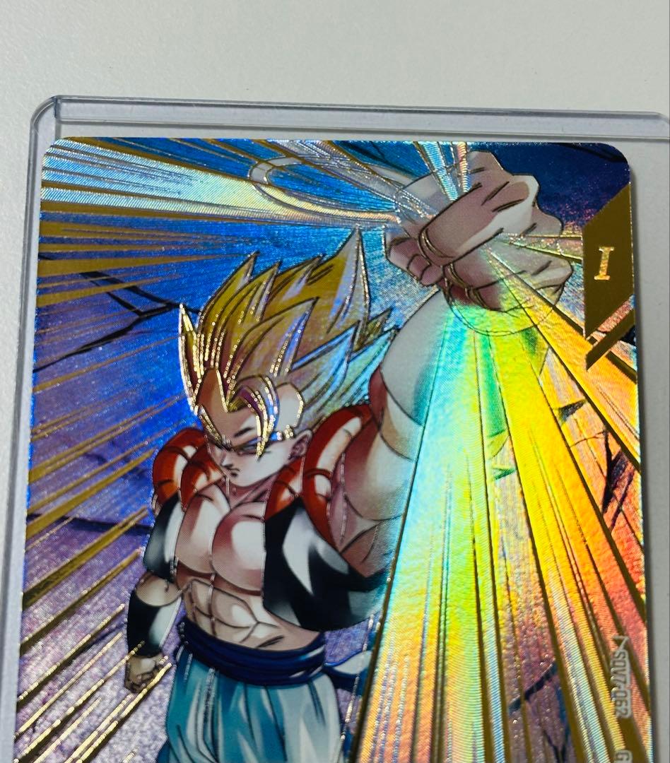 ドラゴンボールスーパーダイバーズ SDV7-062 ゴジータ gdr パラレル
