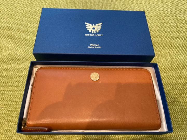 ドラゴンクエスト レザーラウンド ファスナーウォレット ロト 長財布