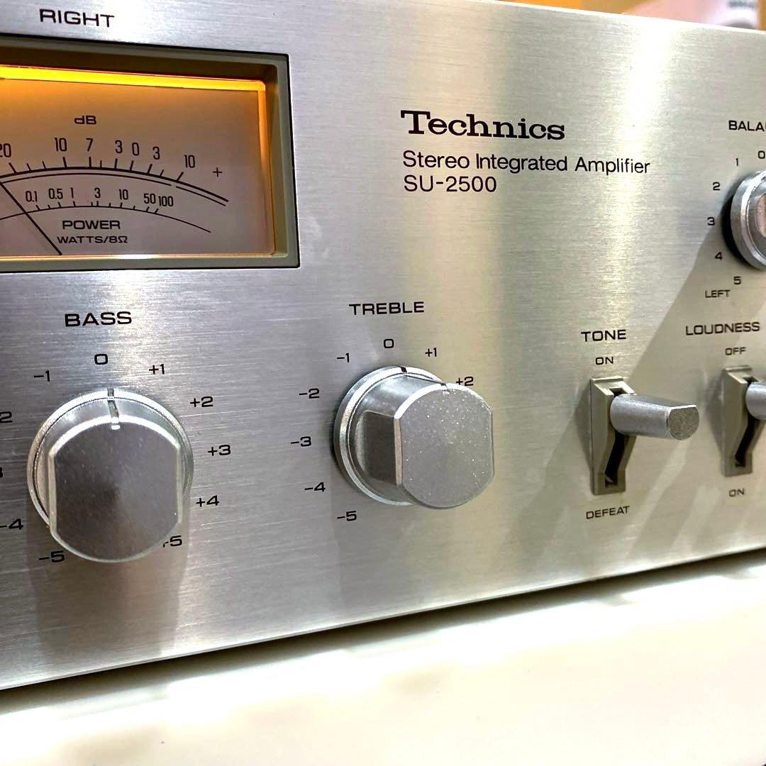 Technics プリメインアンプ SU-2500 テクニクス - メルカリ