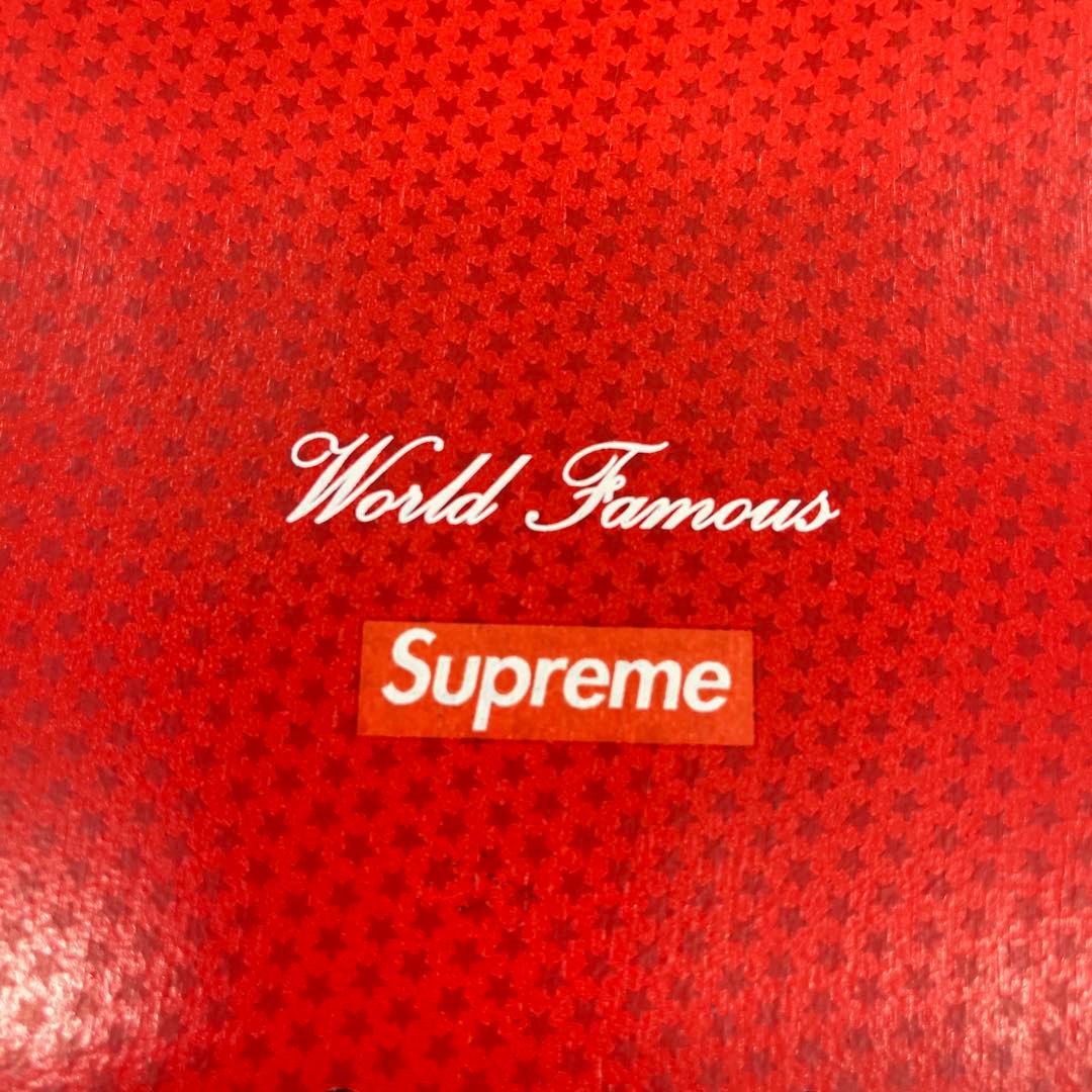 supreme シュプリーム　deck デッキ　スケボー　box logo