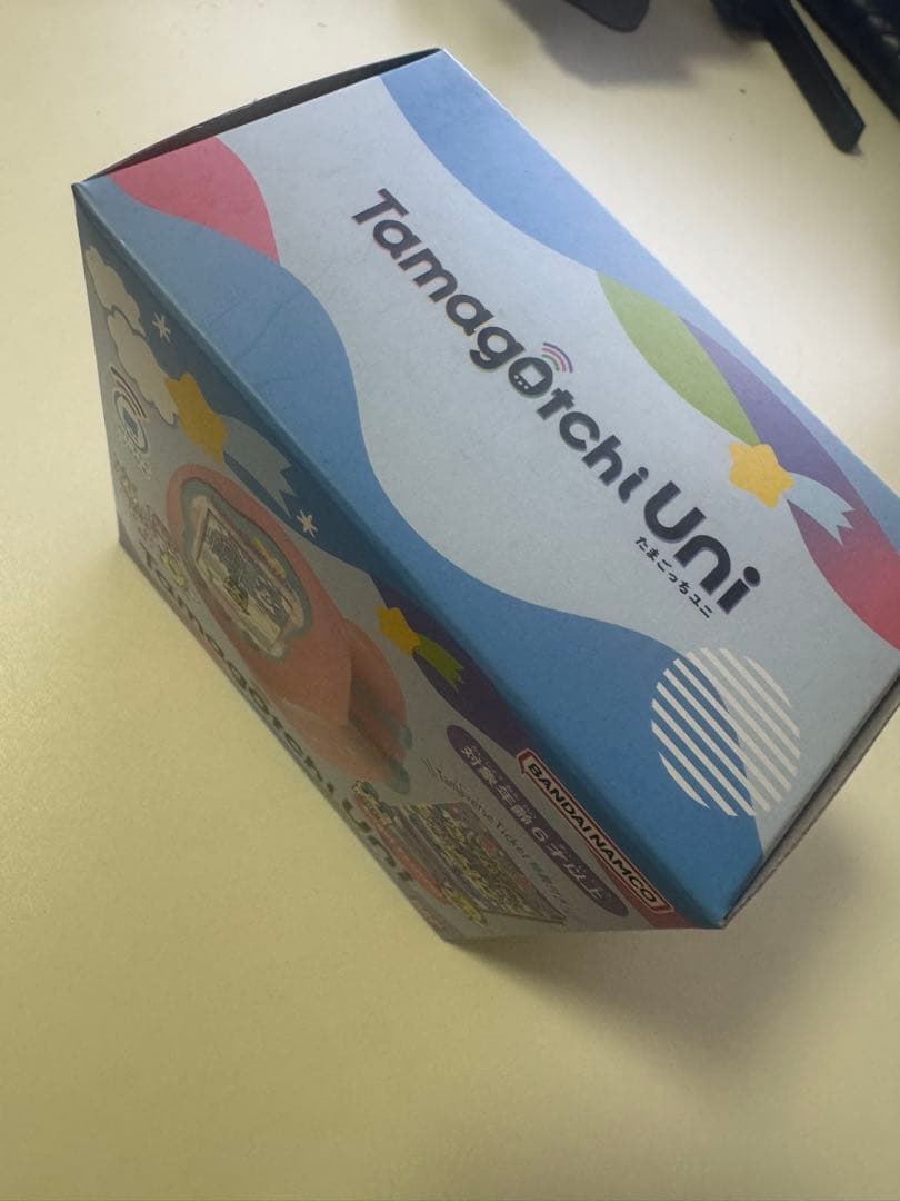 【新品未開封】たまごっち ユニ エンジェルフェスティバル