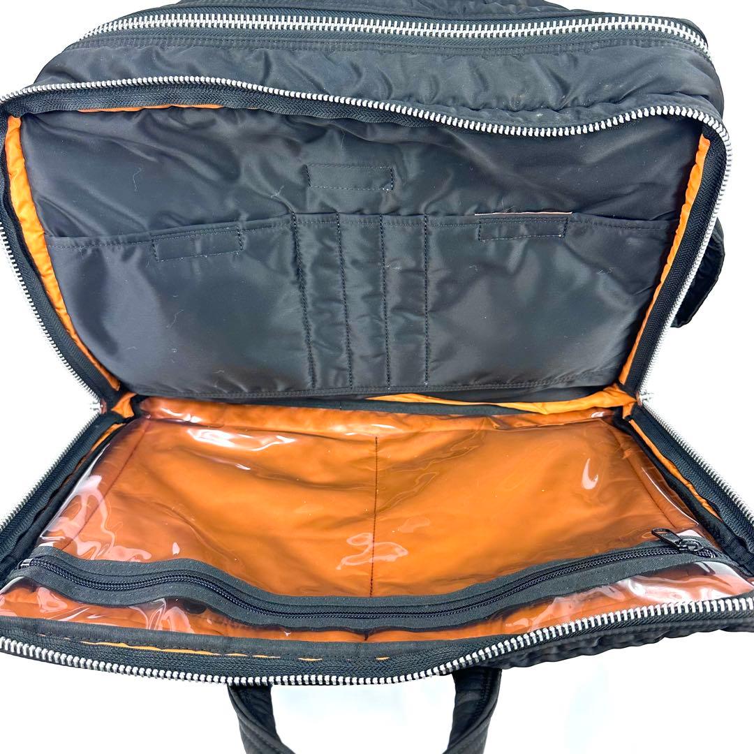 【美品】 PORTER ポーター タンカー ビジネスバッグ 3way 2層