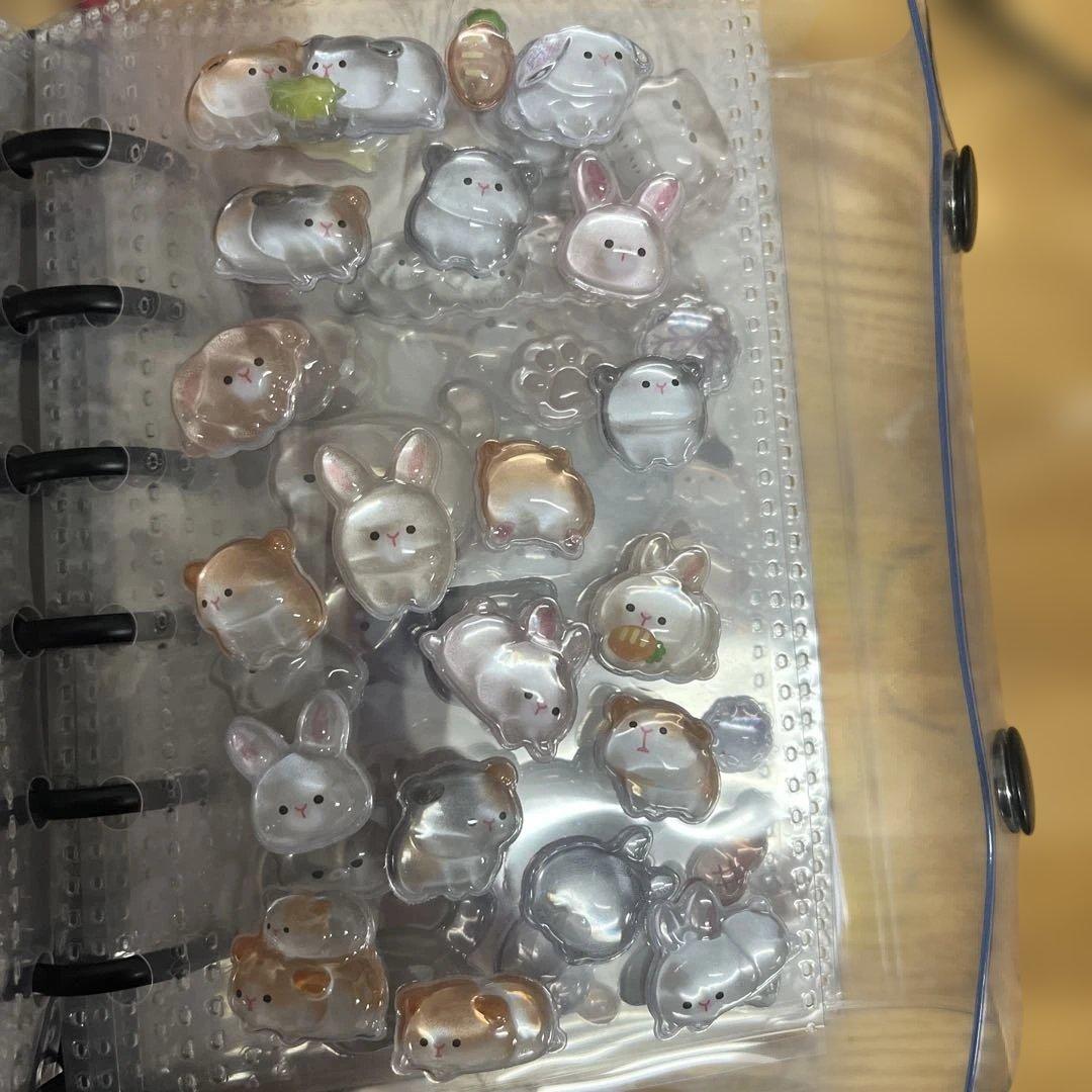 ボンボンシール動物、鳥他