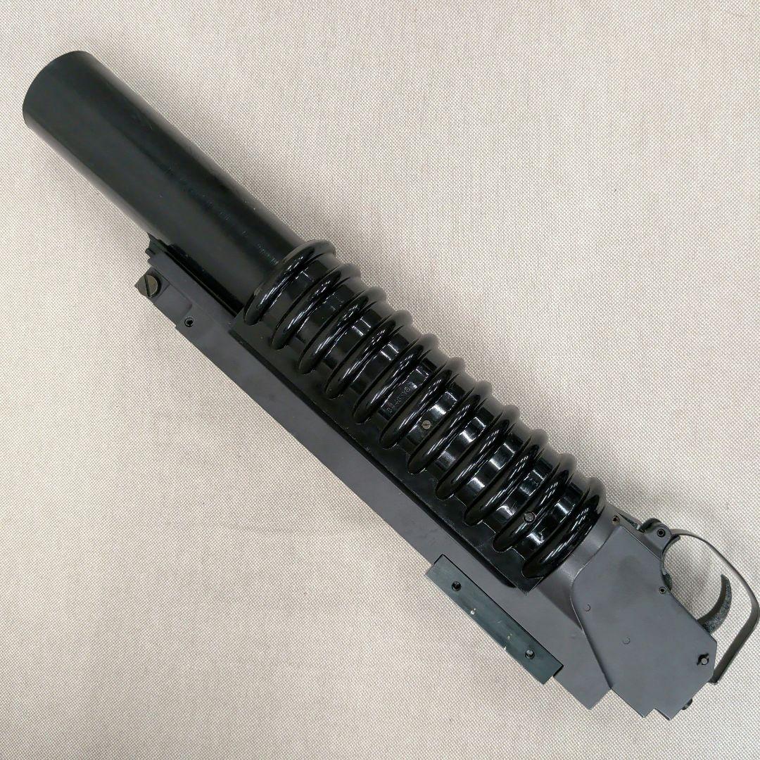 【サンプロ】M203 グレネードランチャーRS R.I.S取付タイプ【弾付】