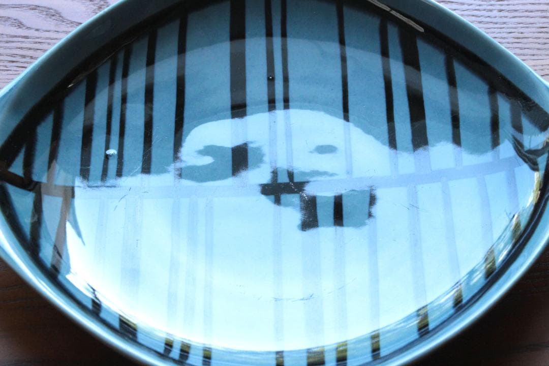 Lisa Larson リサラーソン Stim スティム プレート 魚 a