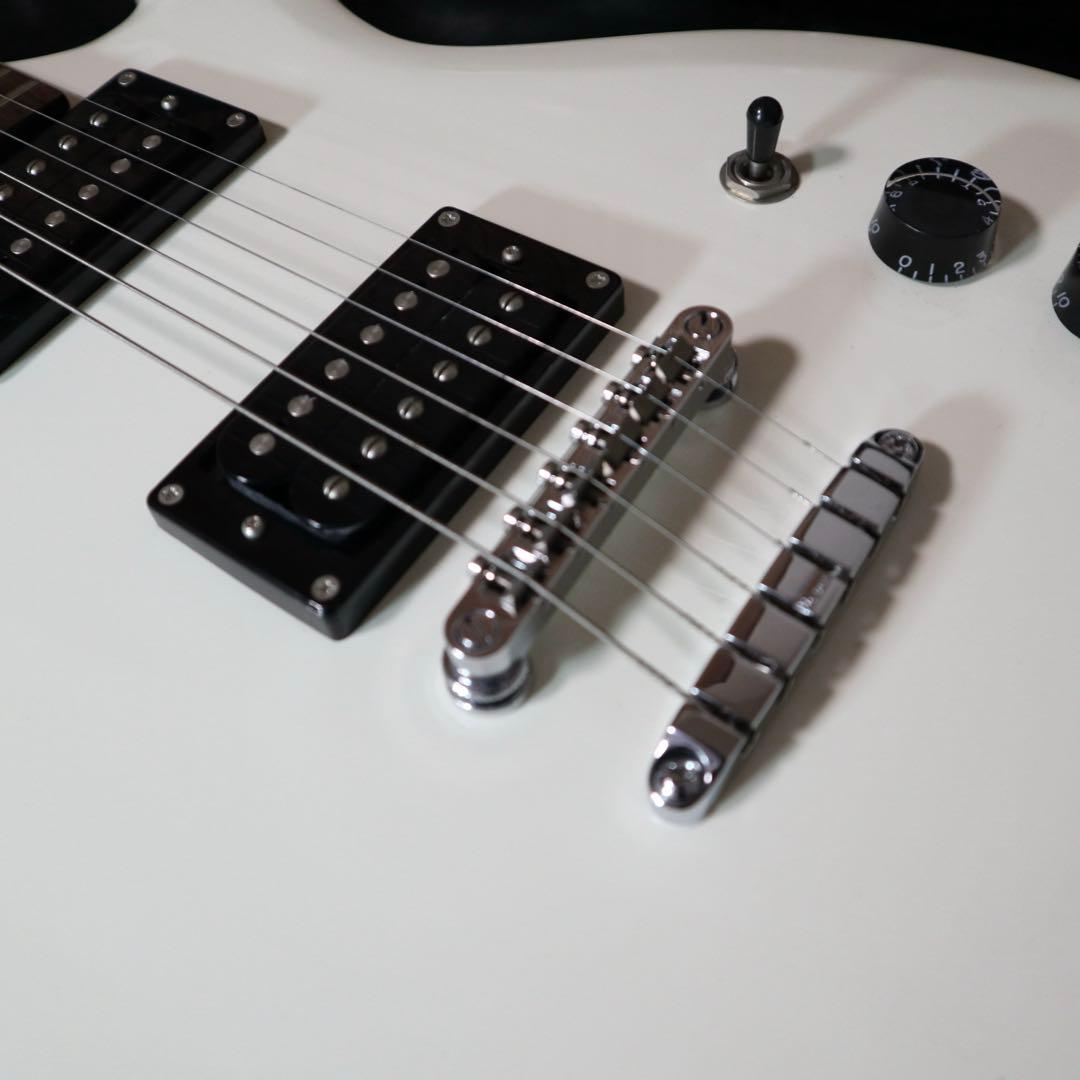 Ibanez GAX50-WH GIO 2ハム DC ダブルカッタウェイ 楽器・機材