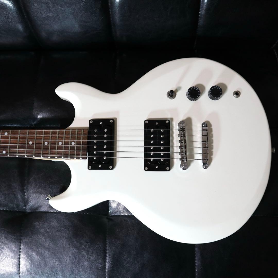 Ibanez GAX50-WH GIO 2ハム DC ダブルカッタウェイ 楽器・機材