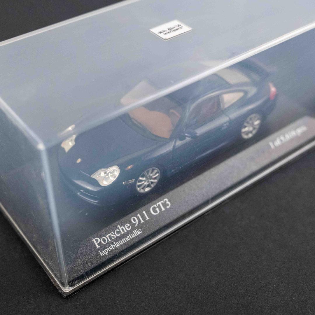 ミニチャンプス 1/43 Porsche 911 GT3 ミニカー