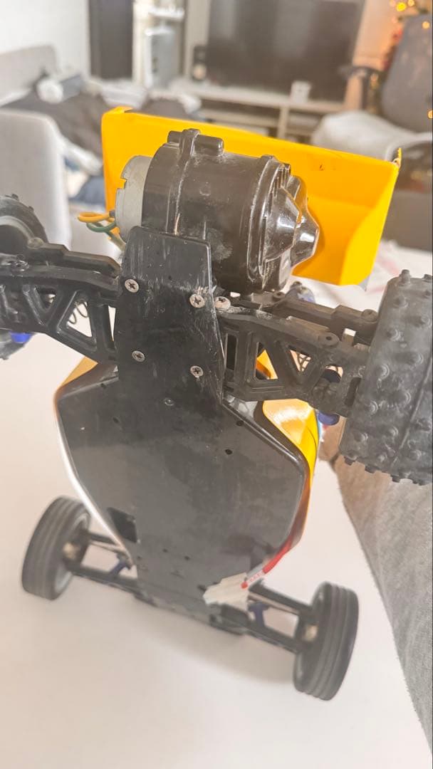 TAMIYA ホビーラジコンカー イエロー