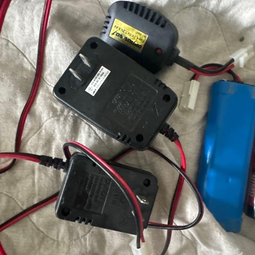 TAMIYA ホビーラジコンカー イエロー