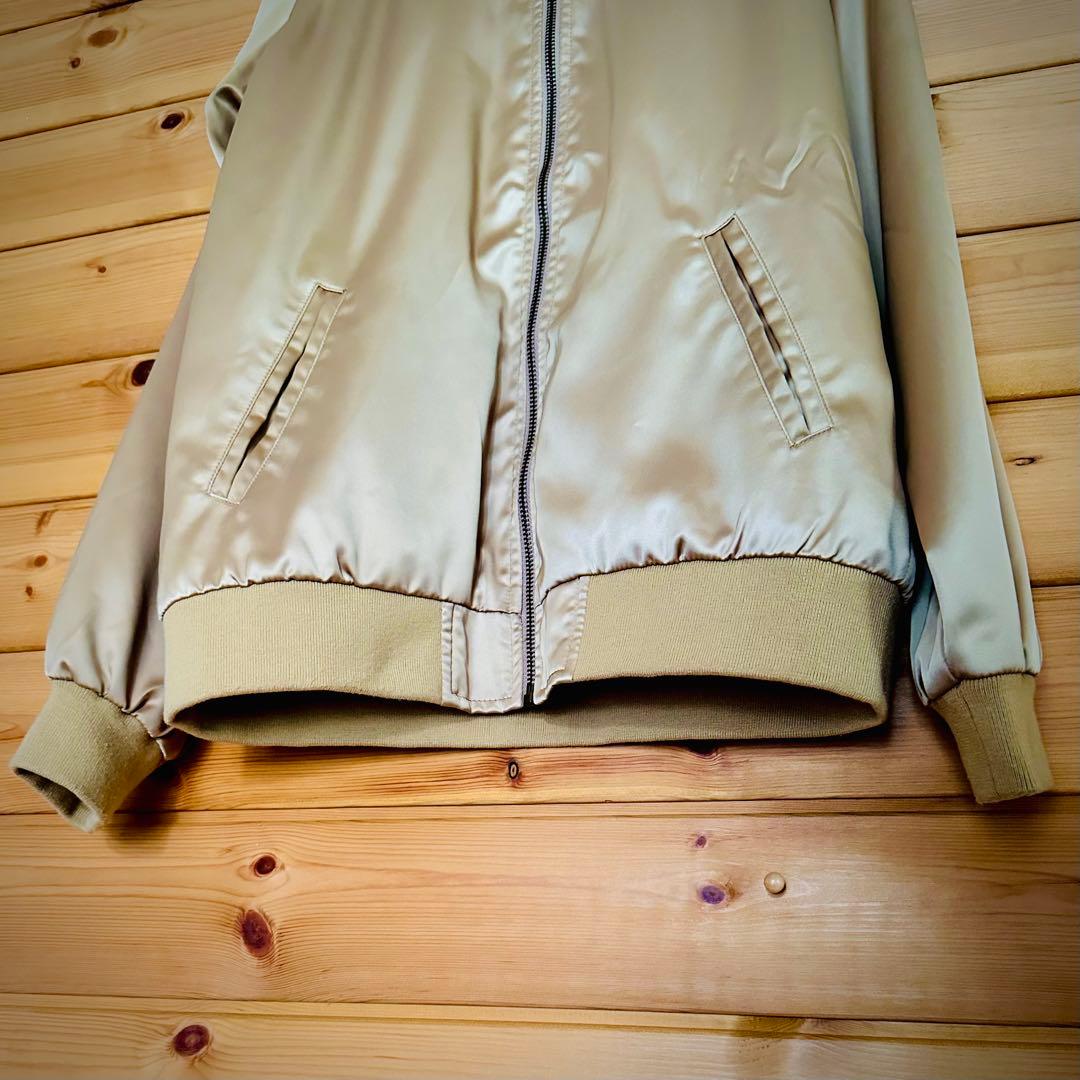 STUSSY ステューシー カリフォルニアサテンジャケット S STUSSY