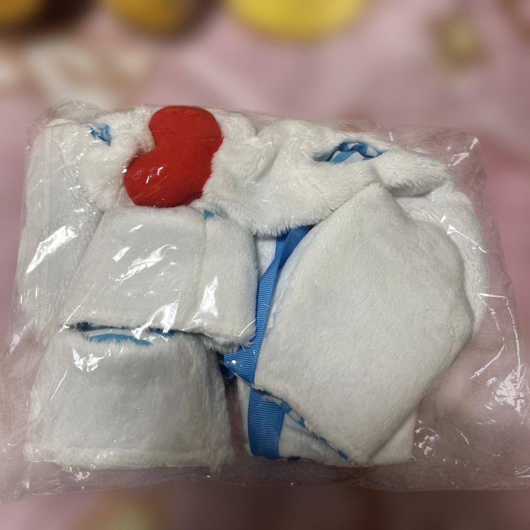 ローソン&リラックマ くったりぬいぐるみきせかえセット　未使用