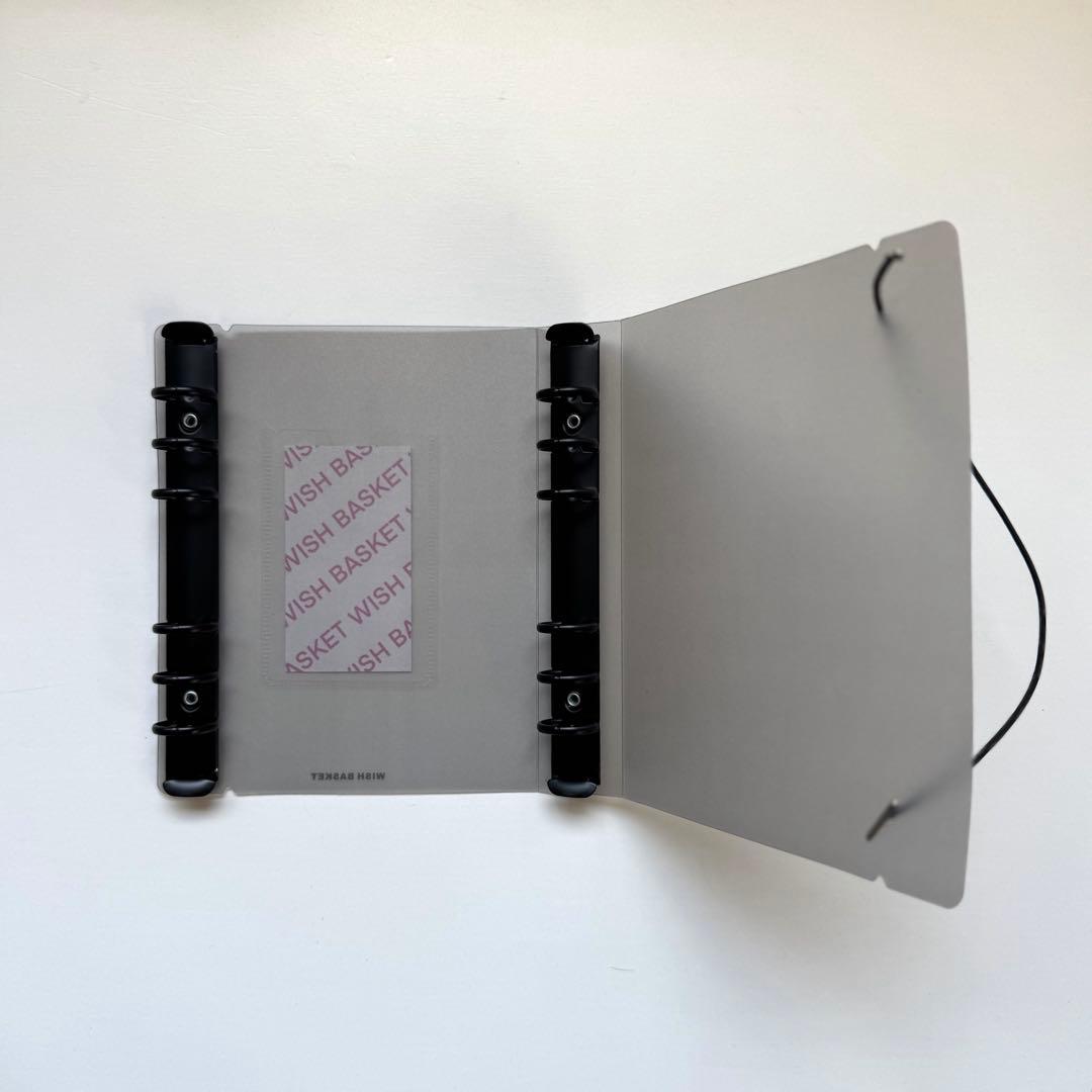 韓国saving A6ダブルリングバインダー - メルカリ