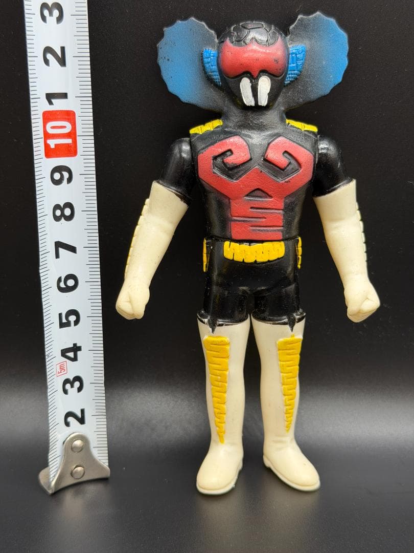 当時物 アクマイザー3 ソフビ 4体 ザビタン・ガブラ・イビル・ダルニヤ