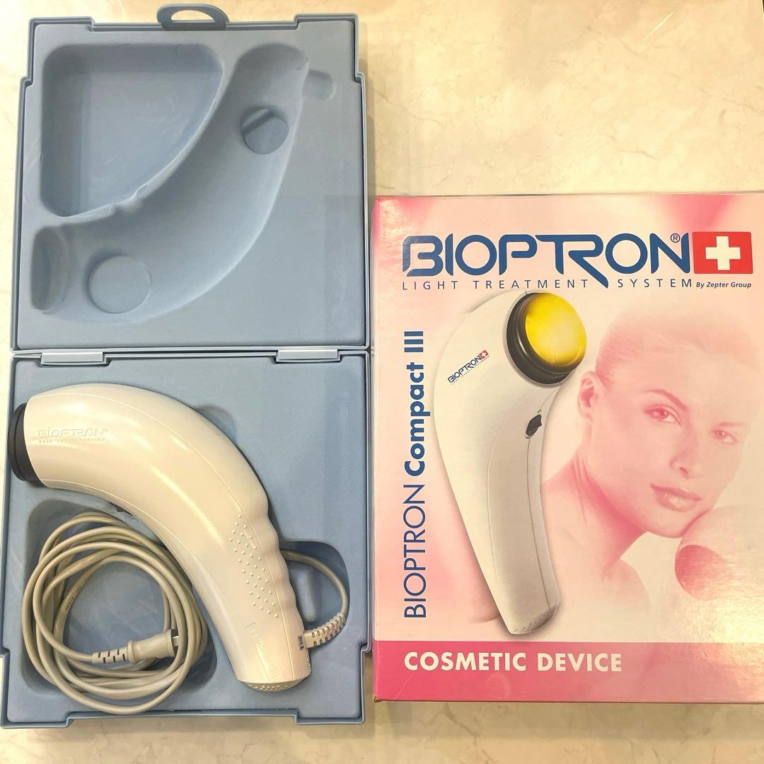 美顔器BIOPTRON Compact lll Cosmetic Device