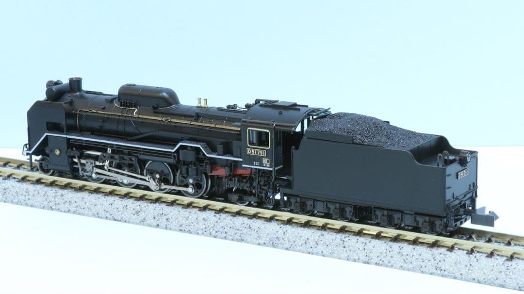 ★新品・ KATO京都店限定品★ KATO D51 791 新鶴見機関区