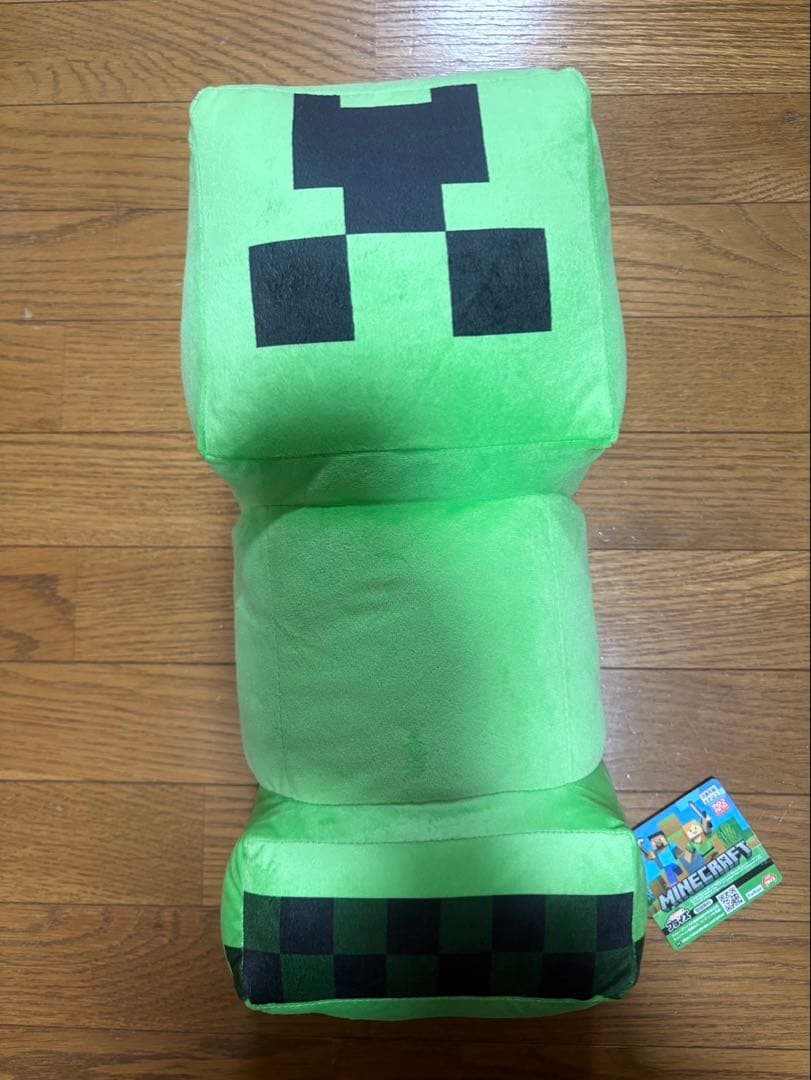 貴重 エラー品 マインクラフト クリーパー 超BIGぬいぐるみ