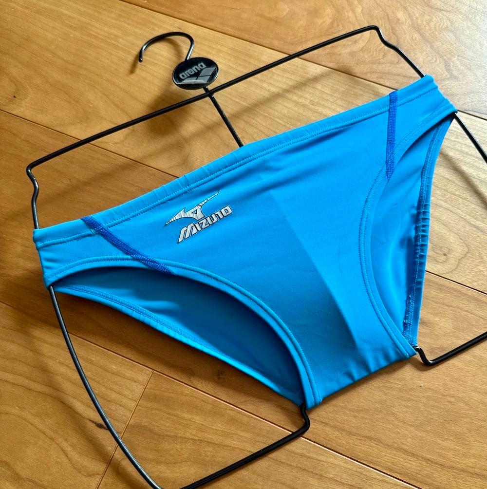 新品 MIZUNO 初期マイティライン 競泳水着 競パン Vパン レアカラー