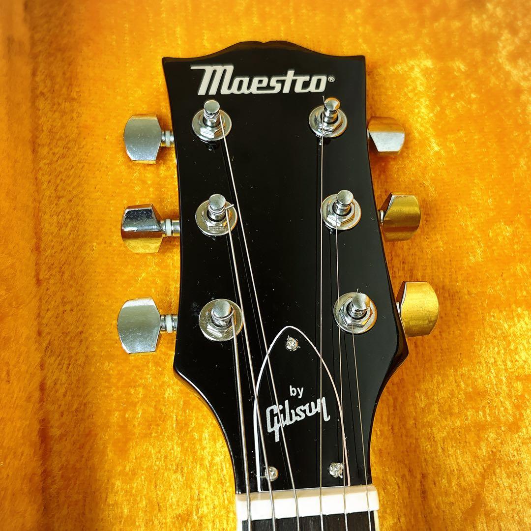 マエストロ　byギブソン　レスポール