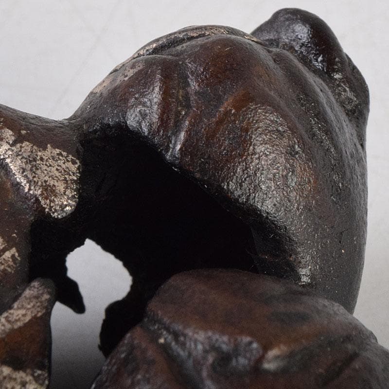 釜師 十三代 宮崎寒雉作 鋳銅 蓋置 共箱 V 9047 - メルカリ