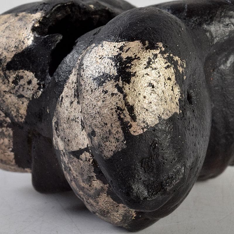 釜師 十三代 宮崎寒雉作 鋳銅 蓋置 共箱 V 9047 - メルカリ