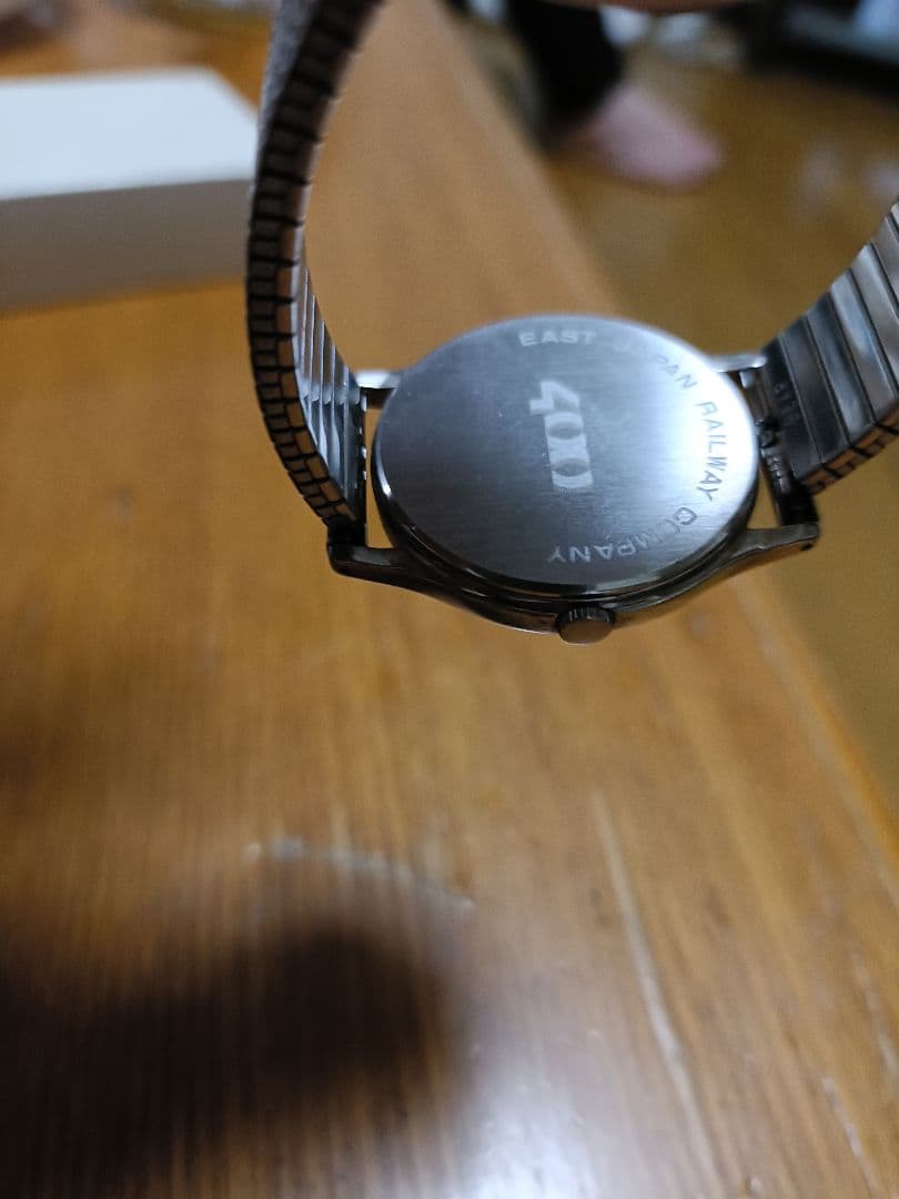 東日本旅客鉄道株式会社（JR東日本）が発行した、E400系の記念時計