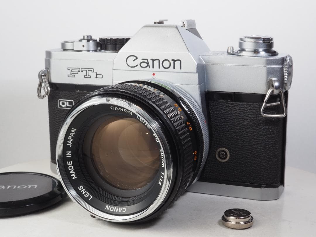 キャノン Canon FTb シルバー & FD 50mm F1.4 #26
