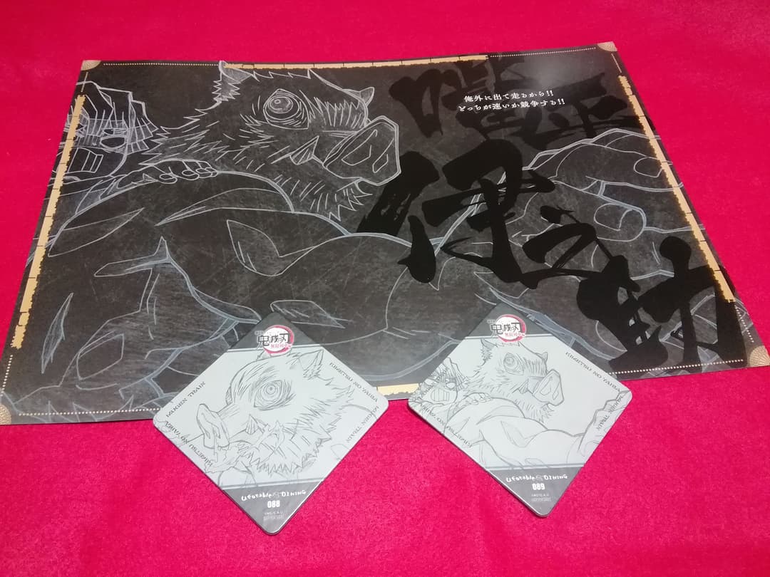 Ufotable Dining 鬼滅の刃 無限列車編 伊之助セット