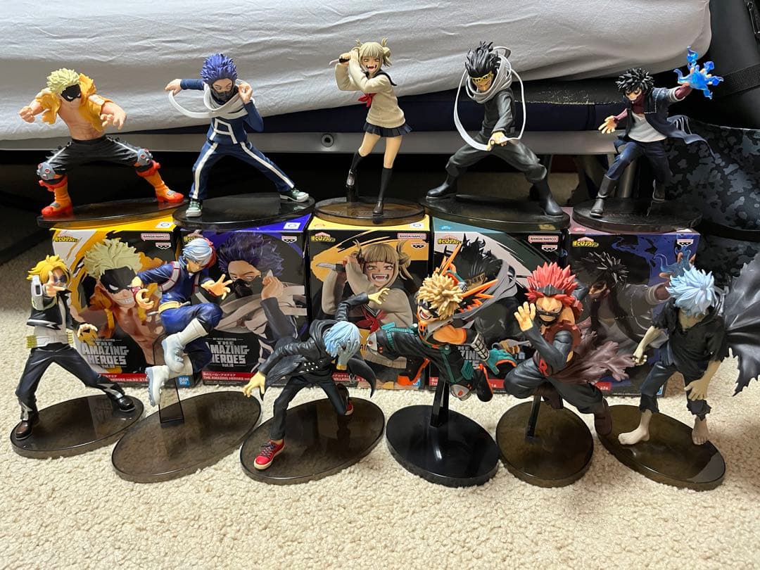 ヒロアカフィギュア11体セット - メルカリ