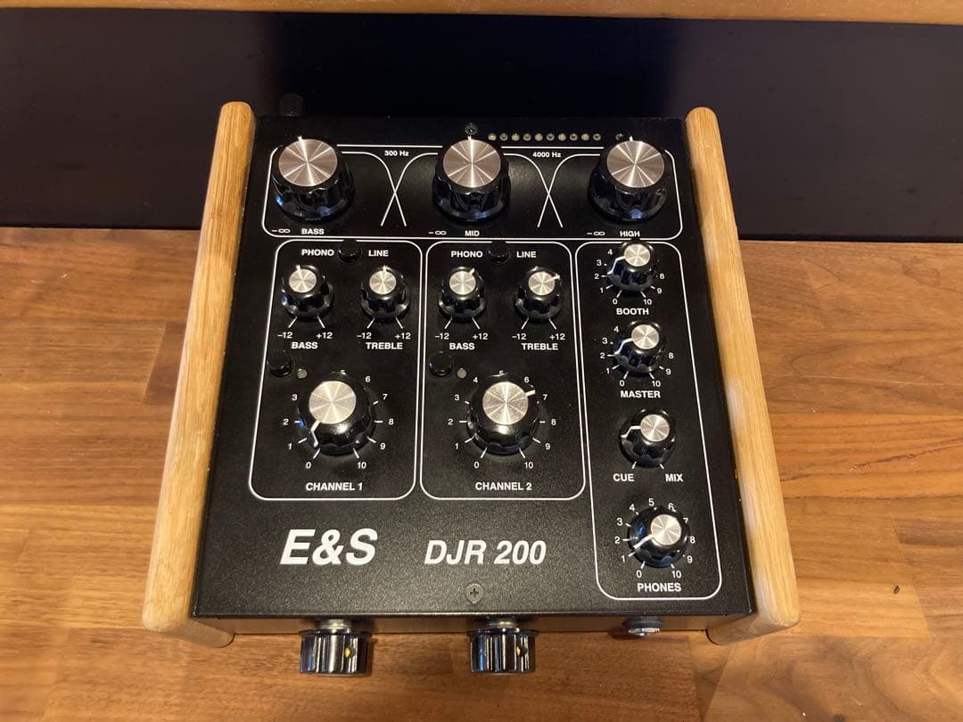 E&S DJR 200 DJミキサー ロータリー - メルカリ