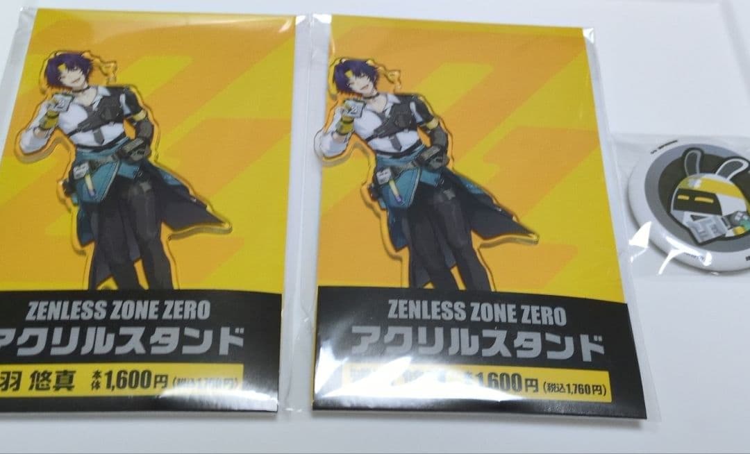 ゼンレスゾーンゼロ ゼンゼロ 浅羽悠真 缶バッジ 18点セット Amazon.co