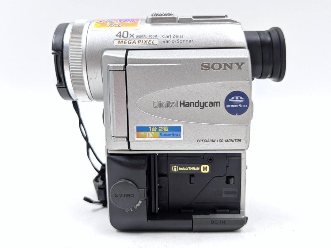miniDVのダビングに！ SONY ビデオカメラ DCR-PC100