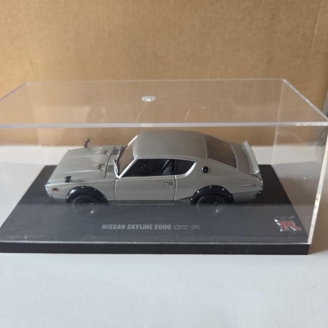 京商　Nissan Skyline 2000 GT-R ミニカー
