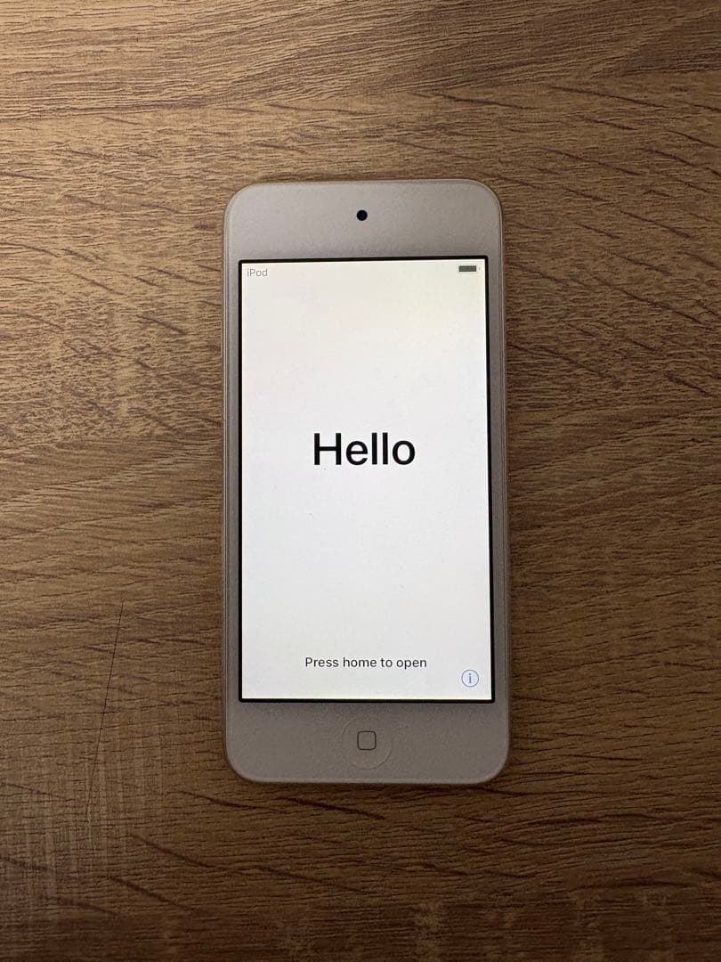 Apple iPod Touch (第6世代) シルバー 本体 32GB - メルカリ