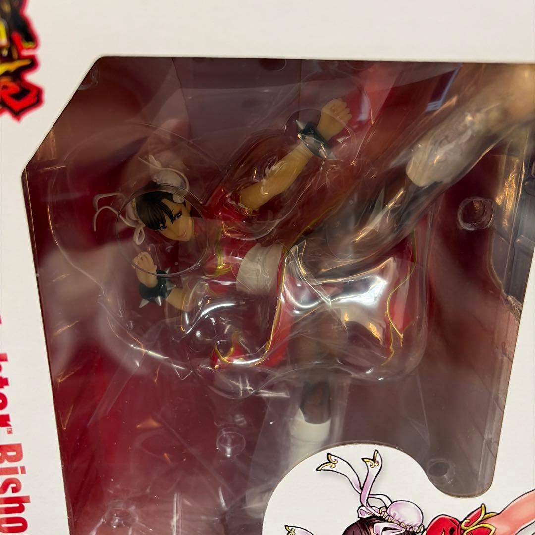 ストリートファイター 春麗 赤色コスチューム 限定版 コトブキヤ
