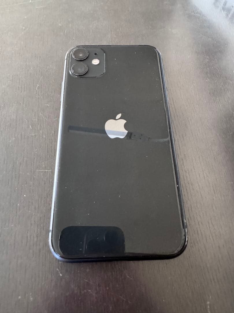 Apple iPhone 11 ブラック 128GB ジャンク - メルカリ