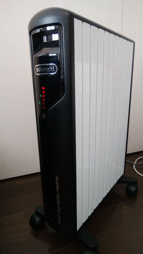 DeLonghi マルチダイナミックヒーター MDH15-BK 10~13畳用 デロンギ