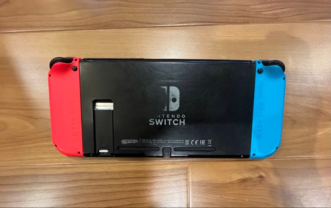 す*ぽ様 Nintendo Switch 本体 動作確認済み　ケース付き　SDカ