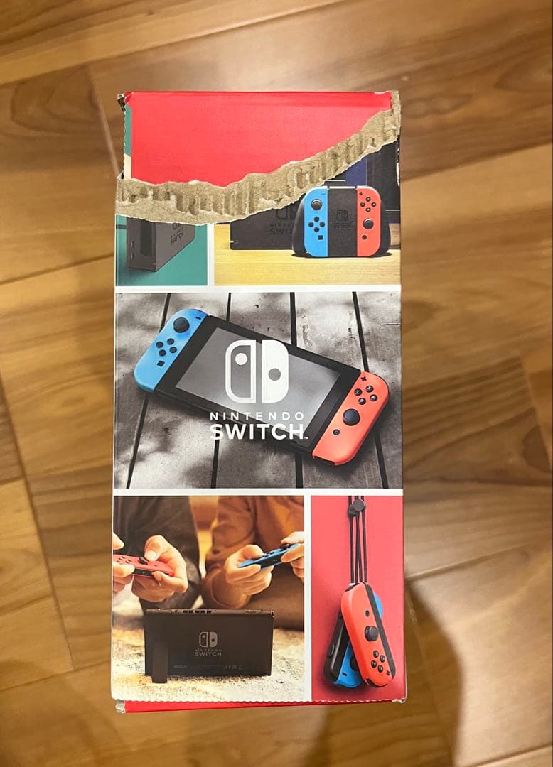 す*ぽ様 Nintendo Switch 本体 動作確認済み　ケース付き　SDカ