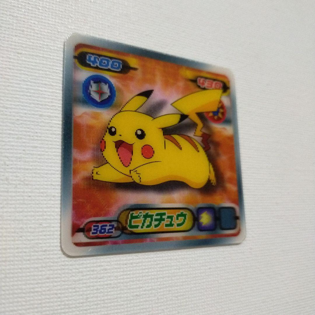 ポケモン 3D シール烈伝 「ピカチュウ」 - メルカリ