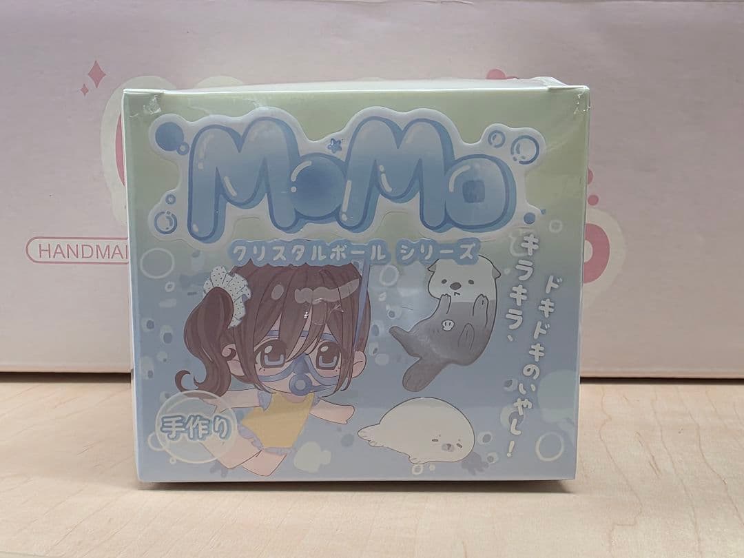 即日発送【3個未開封】海洋シリーズ 第1弾 MOMO クリスタル ランダム