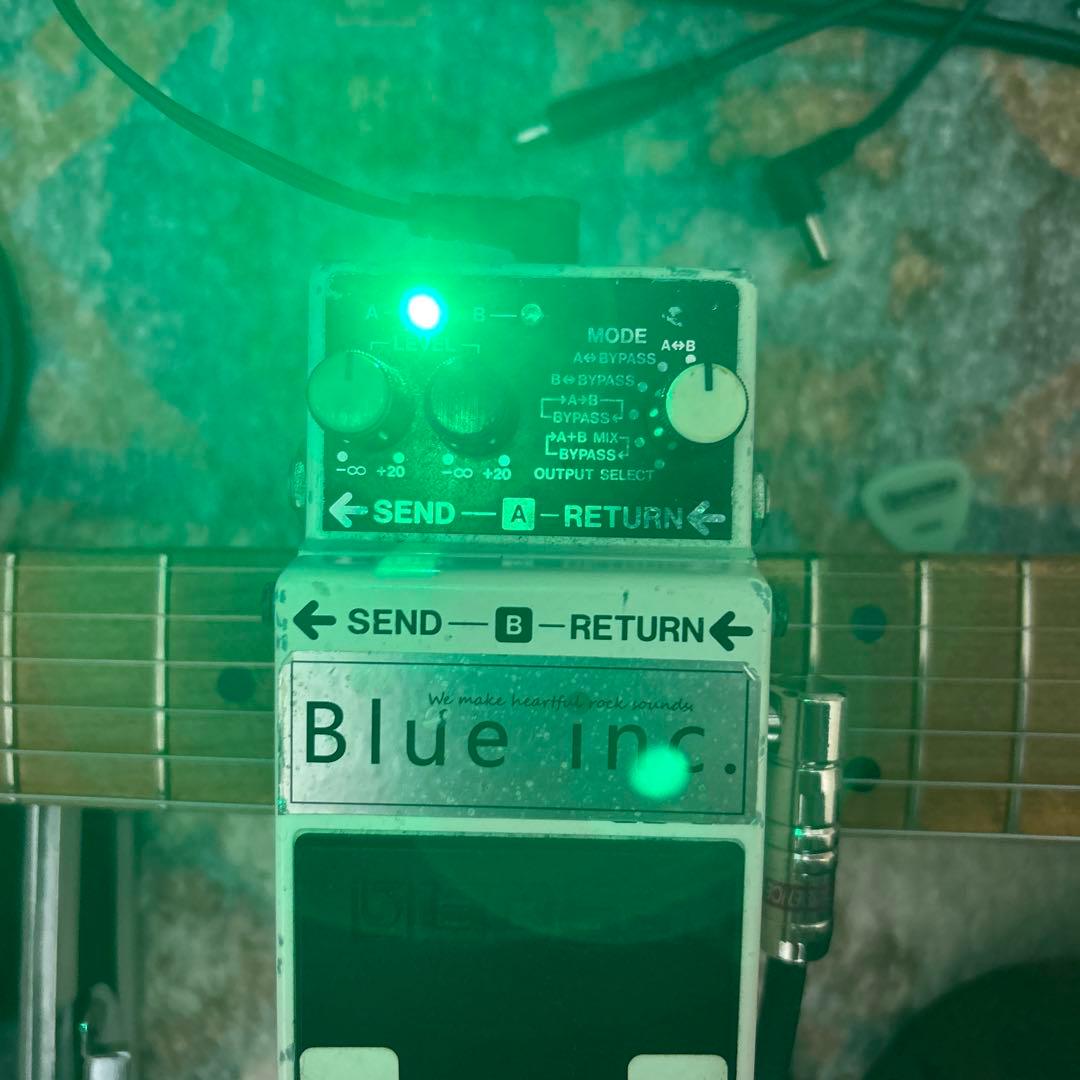 【Blue Inc. mod.】BOSS ギターエフェクター LS-2