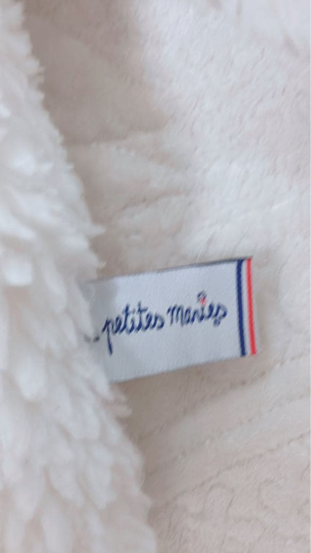 鶏助⭐︎ les petites maries ホワイト　ティディベア