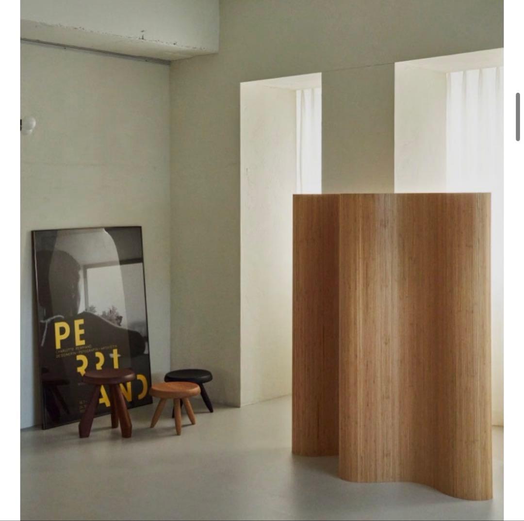Artek風ウッドパーテーション 180×250cm aalto - メルカリ