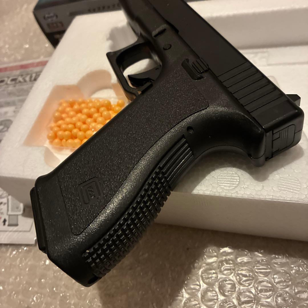 東京マルイ　グロック17 ソフトエアガン　ハンドガン