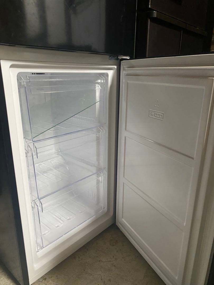 ノンプーモカ ☆ニトリNR-230B BK ブラック冷蔵庫 2024年製