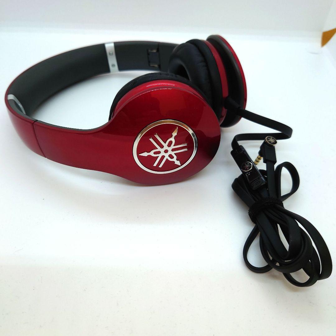 美品】ヤマハ HPH-PRO 300 ヘッドホン レッドの通販はau PAY