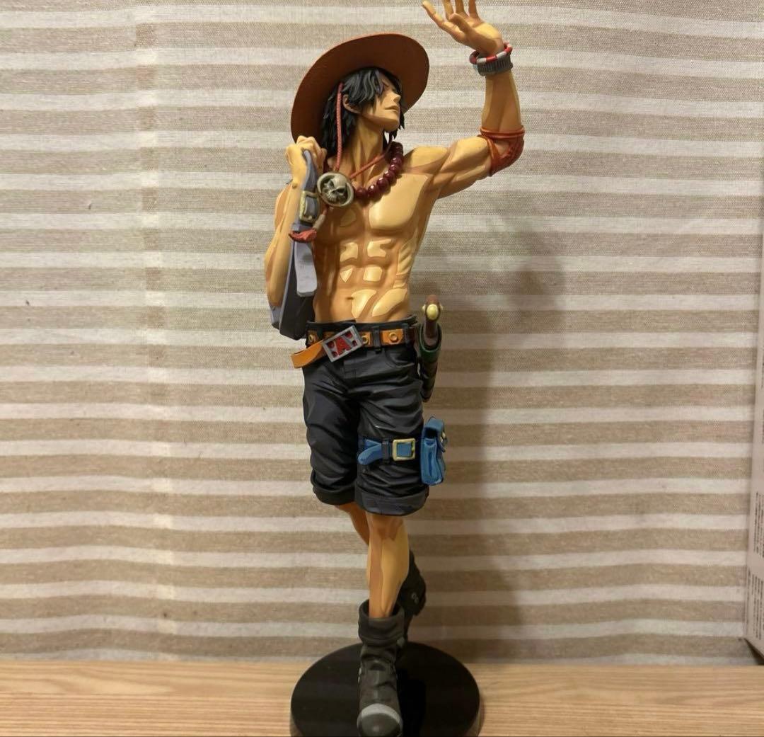 一番くじワンピース BWFC SMSP エース D賞04二次元彩色 - メルカリ