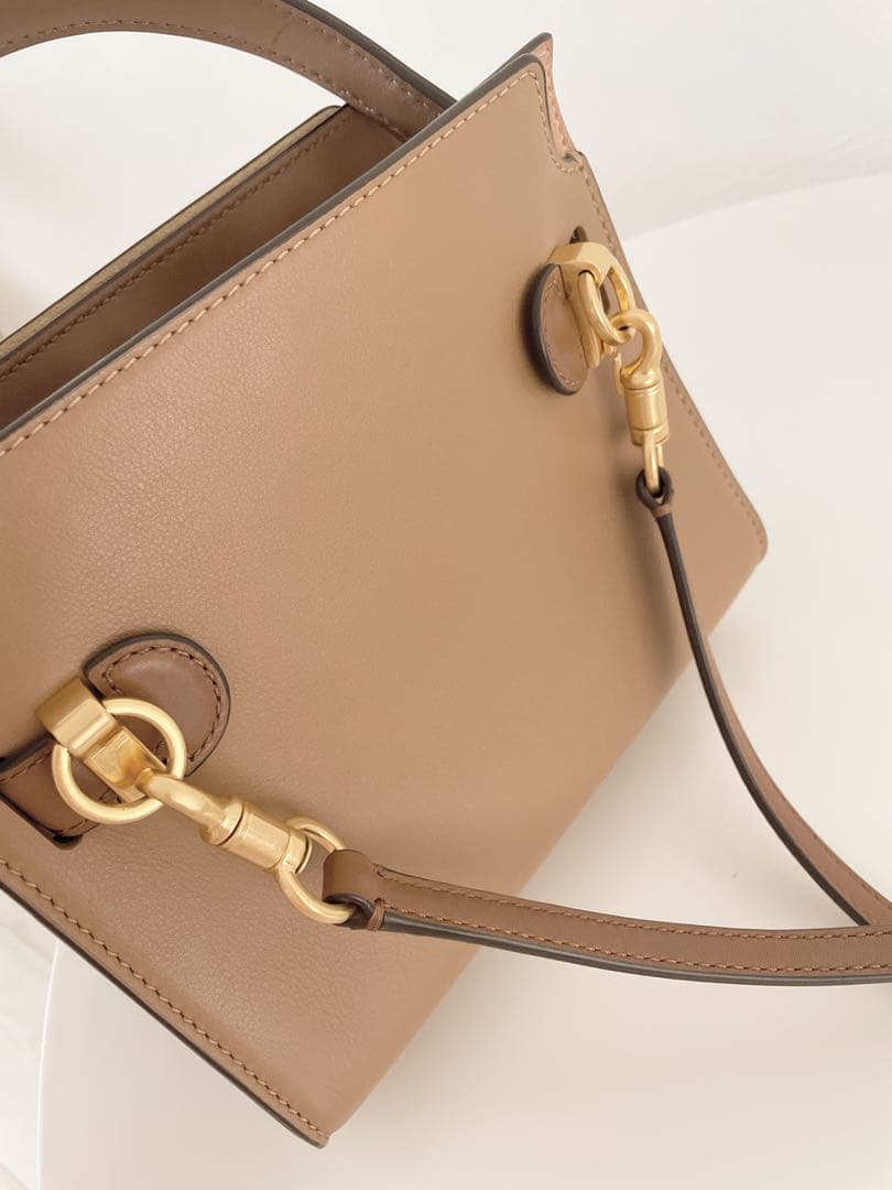 美品！トリーバーチ リー ラジウィル プチ ダブルバッグ